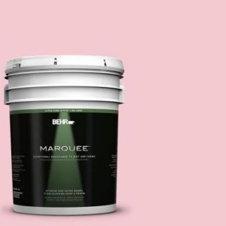 BEHR MARQUEE 5 gal. #P160 1 Angel Kiss Semi Gloss Enamel Exterior Paint 545005