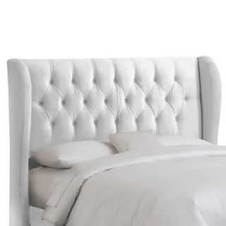 Brompton Tufted Wing Back Headboard