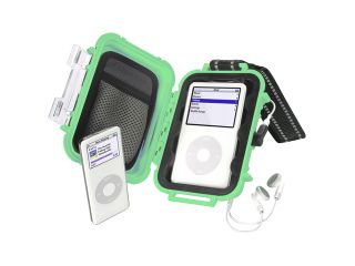Pelican ProGear i1010 Case f/iPod and MP3 Players   Green