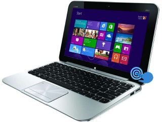 Refurbished: HP ENVY x2 11 g010nr Intel Atom 2 GB Memory 64GB SSD 11.6" Touchscreen Convertible Laptop Windows 8