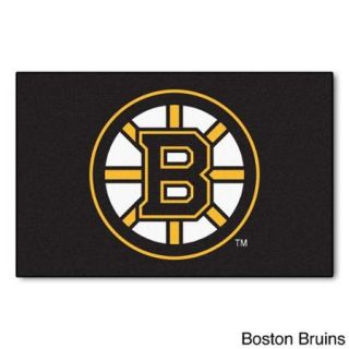 NHL Officially licensed Starter Rug Boston Bruins