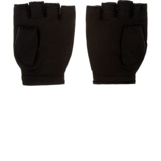 Marc by Marc Jacobs Black Leather Smokers Gloves