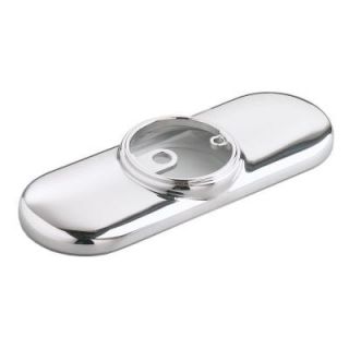 4 in. Deck Plate in Chrome 605P.400.002
