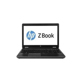HP ZBook 15 F2P85UT Notebook PC   Intel Core i7 4700MQ 2.4 GHz Quad Core Processor   4 GB DDR3L SDRAM   500 GB Hard Drive   15.6 inch Display   Windows 7 Professional 64 bit / Upgrade Windows 8