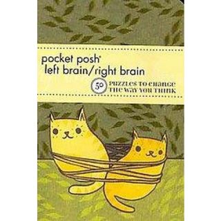 Pocket Posh Left Brain / Right Brain (Paperback)