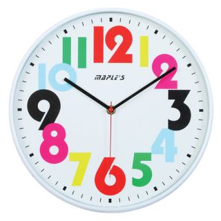 Décor Clocks Wall Clocks Maples Clock SKU: MAP1117