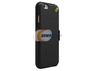 PureGear Black Case w/ Kickstand w/ Holster for iPhone 6 4.7in 60766PG