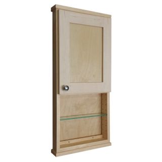 Shaker Series 15.25 x 31.5 Wall Mounted Cabinet by WG Wood Products