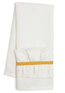 Get Your Frills Tea Towel in Yellow  Mod Retro Vintage Bath