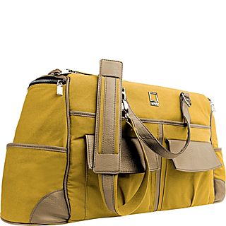 Lencca Alpaque Duffel Carry on Travelers Bag