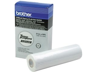 Brother 6890 ThermaPlus Paper Roll, 98ft Roll, 2/Pack