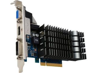 ASUS GeForce GT 720 GT720 1GD3/CSM 1GB 64 Bit DDR3 PCI Express 2.0 HDCP Ready Video Card