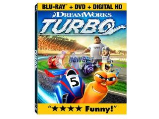 Turbo Blu Ray