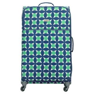 Happy Chic by Jonathan Adler 28 Soft Side Spinner Upright, Circles