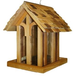 Perky Pet Mountain Chapel Wood Feeder 50172
