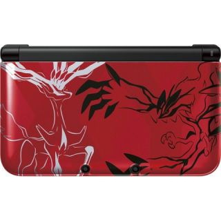 3DS XL Special Edition Pokemon X & Y Red (Nintendo 3DS XL)