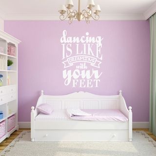 Design on Style Decorative Be your own kind of beautiful Vinyl Wall
