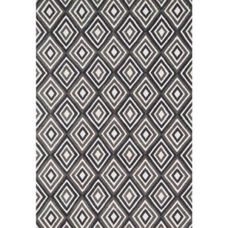 Loloi Rugs Cassidy Lifestyle Collection Grey/Charcoal 7 ft. 6 in. x 9 ft. 6 in. Area Rug CASSHCD07GYCC7696