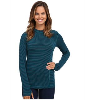 Columbia Layer First Hoodie Emerald Inkling Stripe