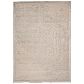 Modern Abstract Viscose/ Chenille Rug (5 x 76)   Shopping