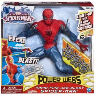Marvel Ultimate Spider Man Rapid Fire Web Blast Spider Man
