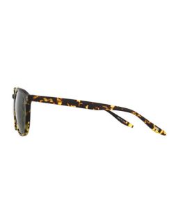 Barton Perreira Rainey Top Bar Detail Sunglasses