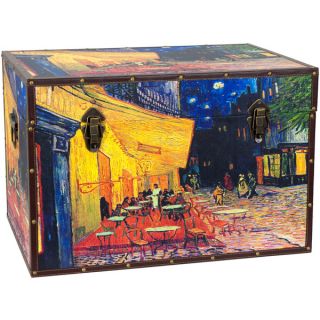 Van Goghs Cafe Terrace Trunk