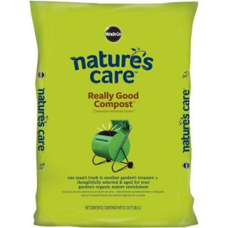Nature's Care Really Good Compost, 1 cu ft