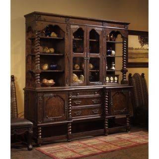 Colonial Classic Buffet and Hutch