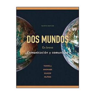 Dos mundos (Hardcover)