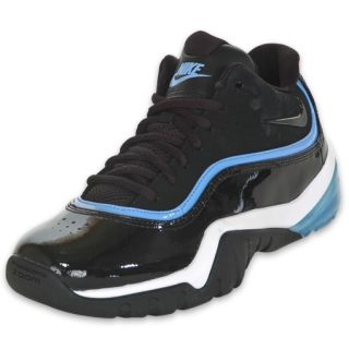 Nike Mens Zoom Sharkley Low Basketball Shoe  Black