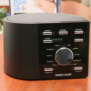 Sound+Sleep Adaptive Sound Sleep Therapy Machine