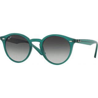 Ray Ban RB2180 49mm Green Gradient Lenses Green Frame Sunglasses