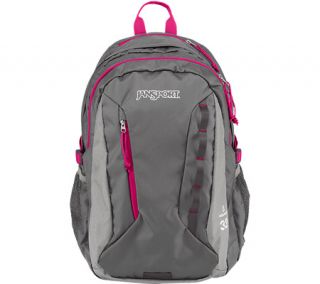 Womens JanSport Womens Agave Backpack   New Storm Grey