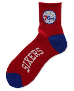 For Bare Feet Philadelphia 76ers Ankle Team Color 501 Socks   Sports