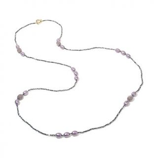Heidi Daus "Ease and Elegance" Beaded 67 1/2" Station Necklace   7962314