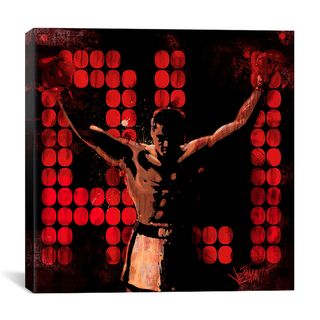 Joe Petruccio Champ (Muhammad Ali) Canvas Wall Art  