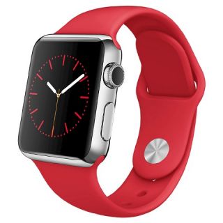 Apple®   Apple® Watch 38mm Stainless Steel Case with (PRODUCT)RED