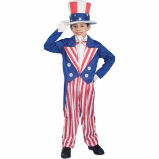 Uncle Sam Child Halloween Costume