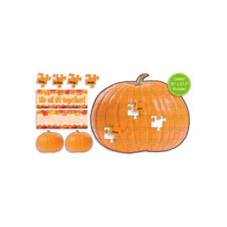 Pumpkin Puzzle Bulletin Board Cut Out