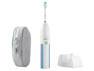 Philips Sonicare HX5610/01 Essence 5600 Rechargeable Electric Toothbrush Blue Color, with 1 Charger and 1 Travel Bag