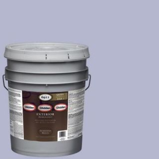 Glidden Premium 5 gal. #HDGV42D Empress Lilac Satin Latex Exterior Paint HDGV42DPX 05SA