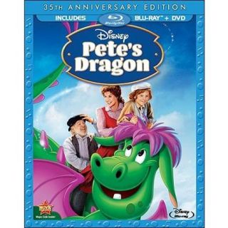 Pete's Dragon: 35th Anniversary Edition (Blu ray + DVD))