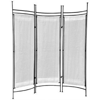 Pangaea Home and Garden 57'' x 58'' Privacy Screen 3 Panel Room Divider