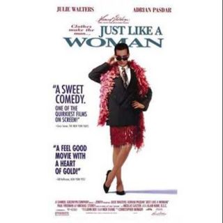 Just Like a Woman Movie Poster (11 x 17)