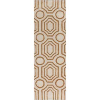 Surya Angelo Home Old Gold 2 ft. 6 in. x 8 ft. Rug Runner HDP2015 268