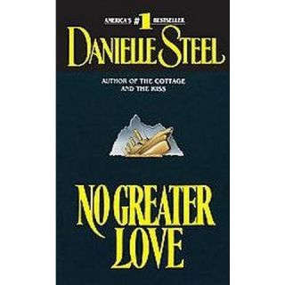 No Greater Love (Reprint) (Paperback)