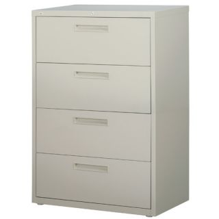 CommClad 4 Drawer File Cabinet