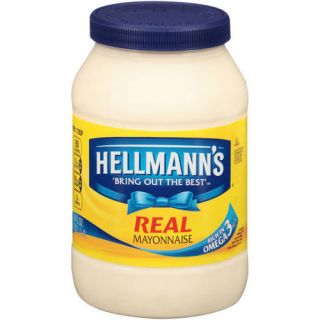 Hellmann's Real Mayonnaise, 48 oz