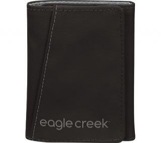 Eagle Creek Tri Fold Wallet   Black